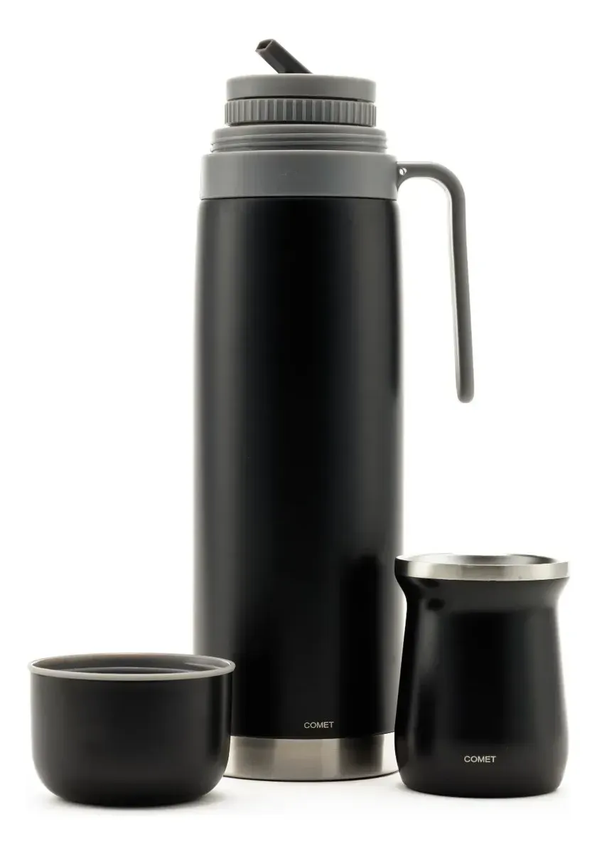 COMBO COMET TER BOLOGNA  1LT+ MATE 160ML NEGRO