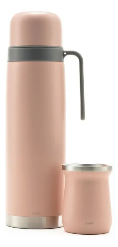 COMBO COMET TER BOLOGNA 1LT+ MATE 160ML ROSADO
