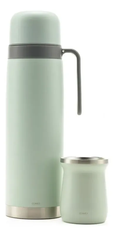 COMBO COMET TER BOLOGNA 1LT+ MATE 160ML VERDE PASTEL