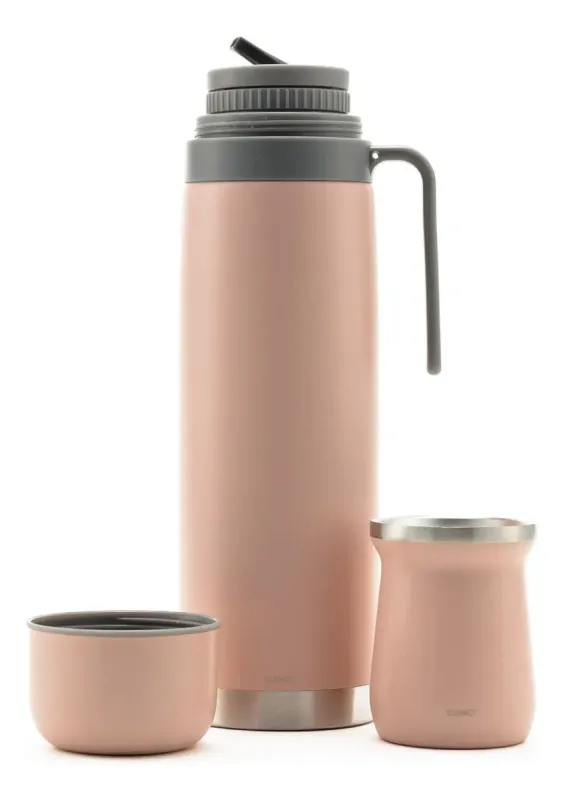 COMBO COMET TER BOLOGNA 1LT+ MATE 160ML ROSADO
