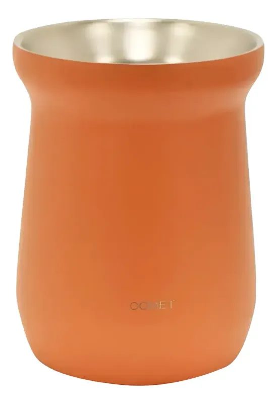 MATE ACERO INOX 160ML CORAL  COMET