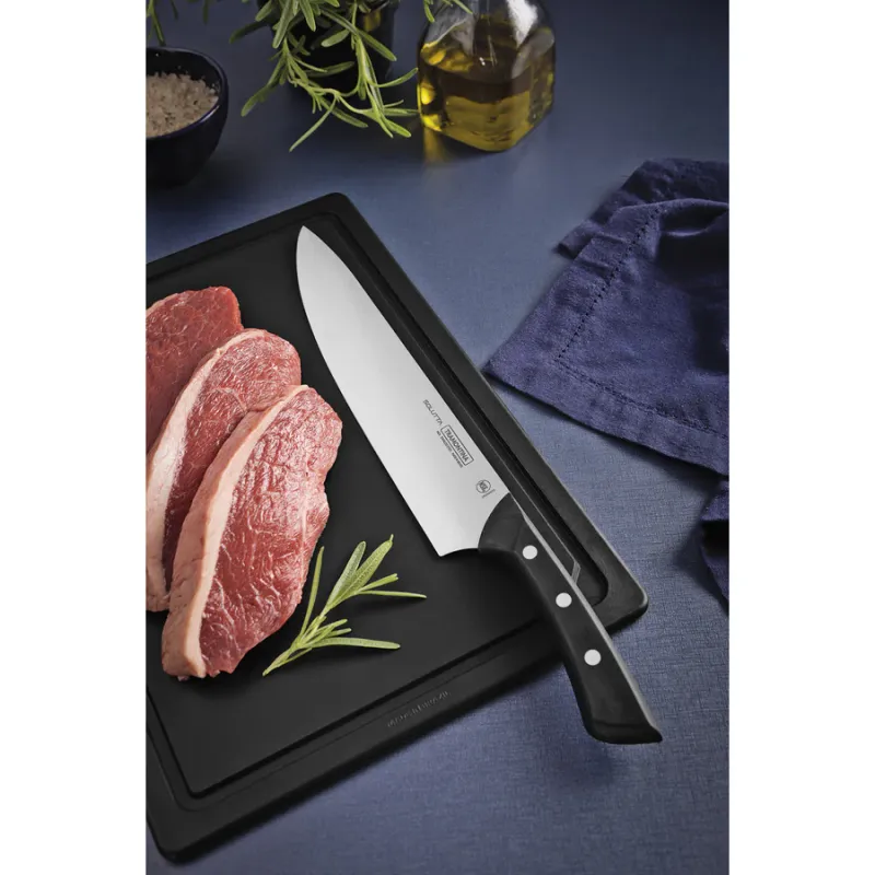 CUCHILLO COCINA 10" TRAMONTINA SOLUTTA