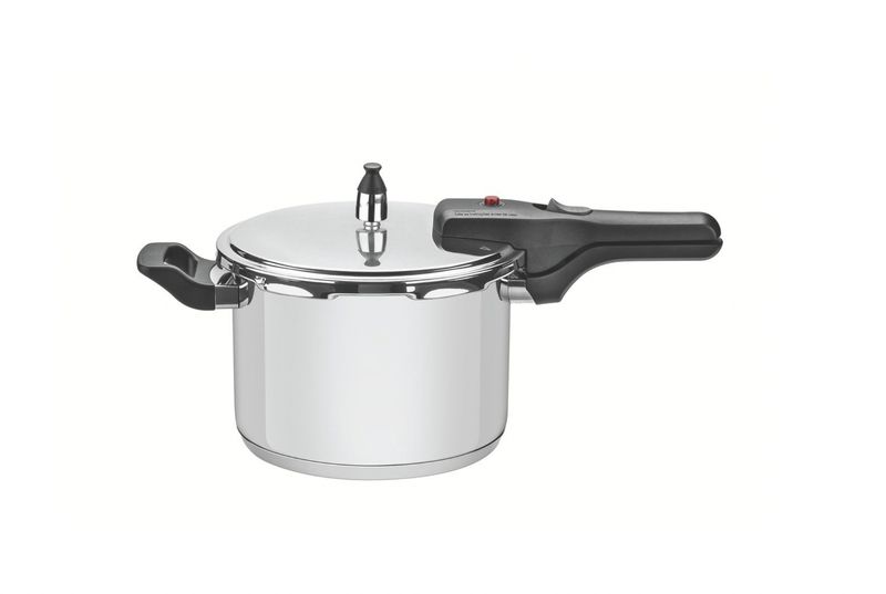 OLLA A PRESION 4.5LTS BRAVA TRAMONTINA