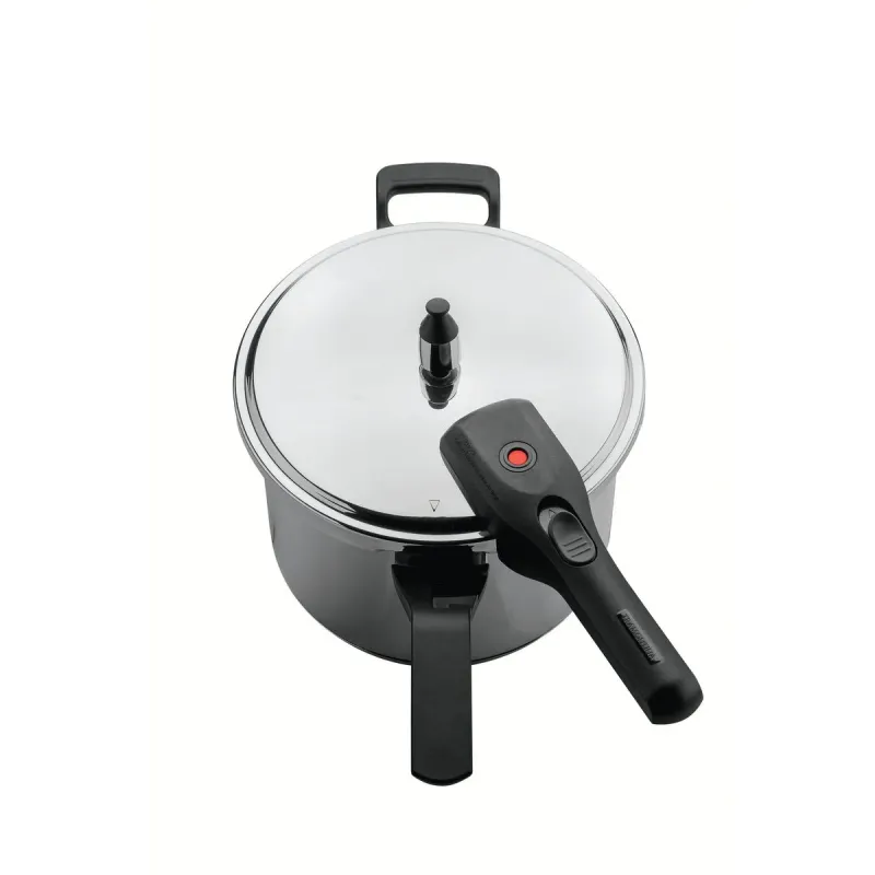 OLLA A PRESION 4.5LTS BRAVA TRAMONTINA