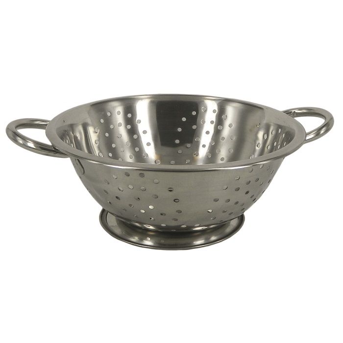 COLADOR 22CM ACERO INOX  PRISMA
