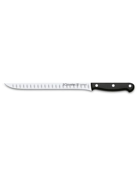 CUCHILLO JAMONERO UNIBLOCK  3 CLAVELES 4131112