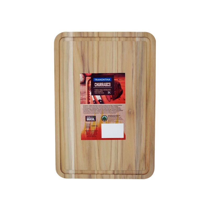 TABLA TECA 34X23X1.9CM TRAMONTINA