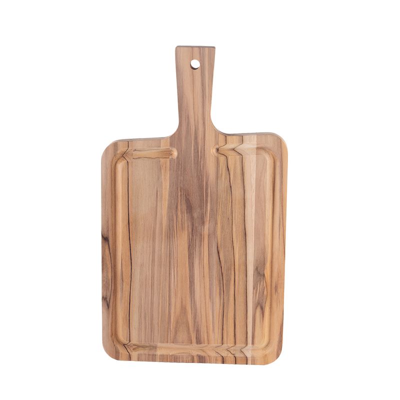 TABLA TECA C/MANGO 40X23X1.9CM TRAMONTINA