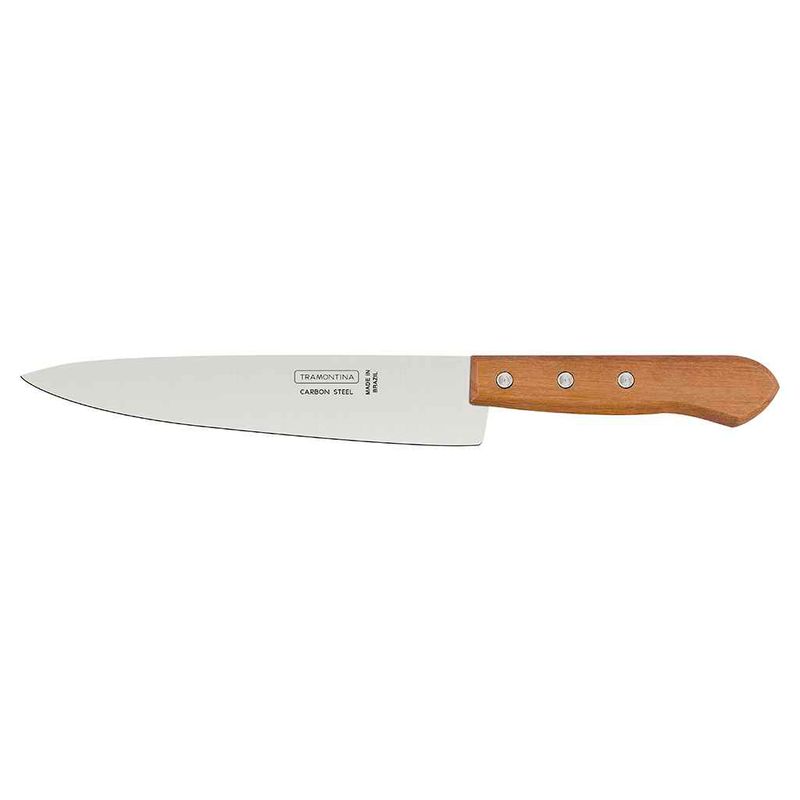 CUCHILLO COCINERO 8"HOJA CARBON TRAMONTINA