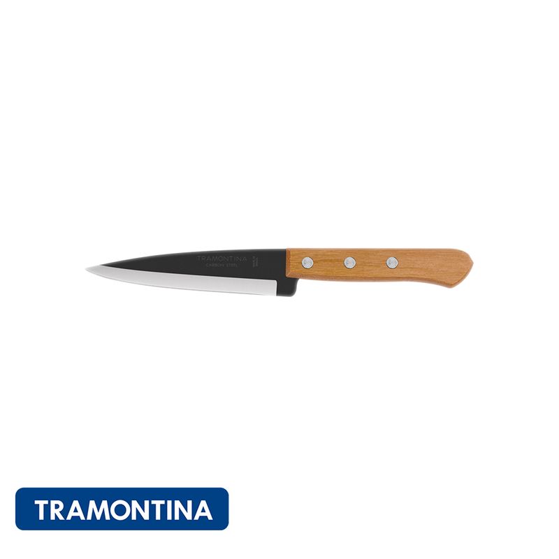 CUCHILLO COCINERO ACERO 5" CARBONO TRAMONTINA