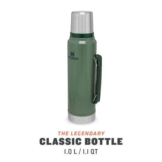 TERMO STANLEY 1.0QT CLASSIC VERDE PINO C/ASA  10-11494-018