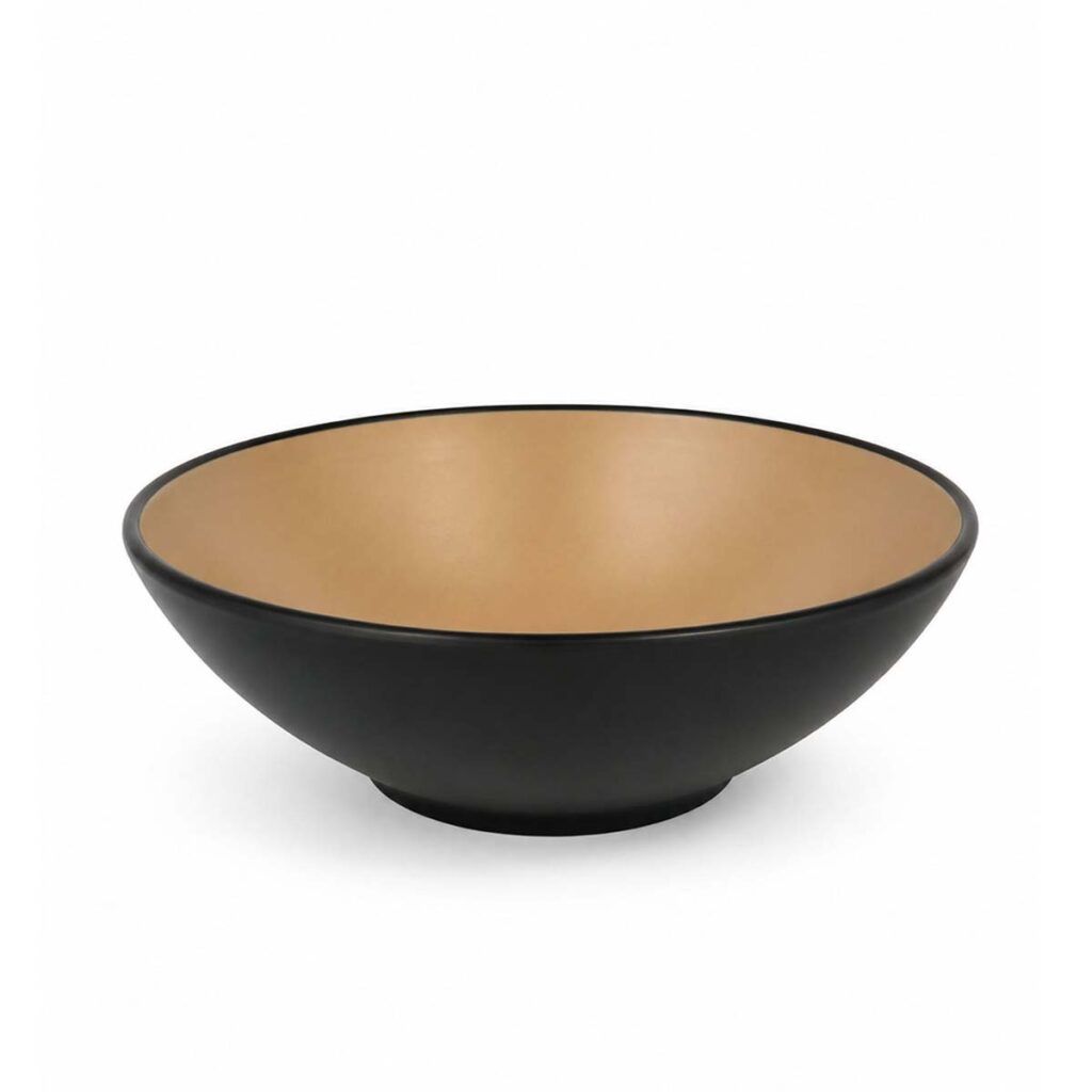 BOWL MELAMINA BICOLOR 22CM PRISMA