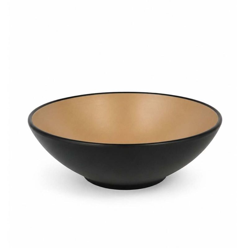 BOWL MELAMINA BICOLOR 22CM PRISMA