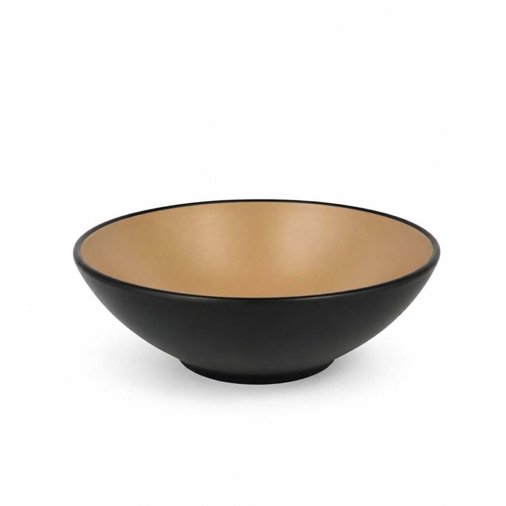 BOWL MELAMINA BICOLOR 18CM PRISMA