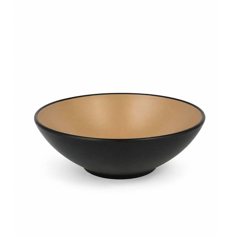 BOWL MELAMINA BICOLOR 18CM PRISMA