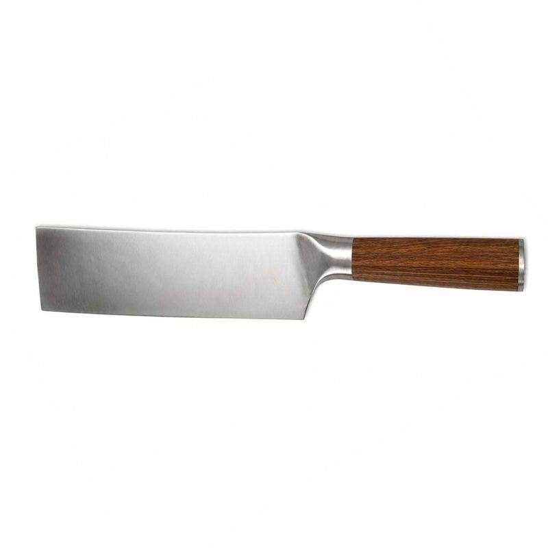 CUCHILLO CHEFF MANGO/MADERA 18CM  KUTT