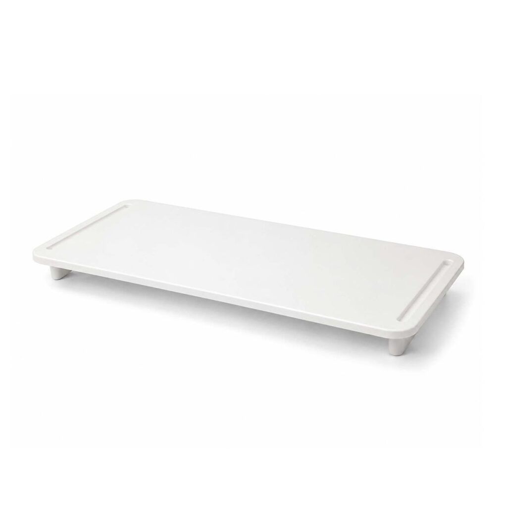 FUENTE MELAMINA blanca  26X11 CM