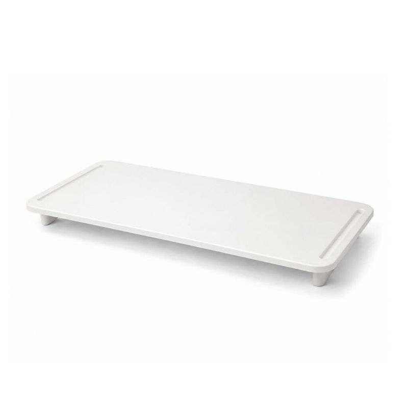 FUENTE MELAMINA blanca  26X11 CM