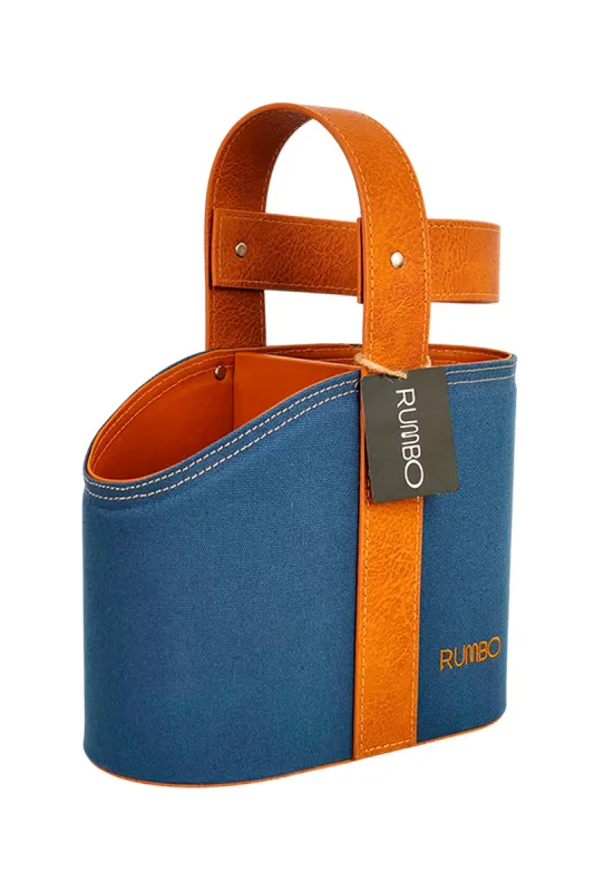 RUMBO MATERA AGARRE FLEX AZUL C/MARRON