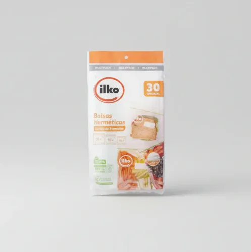 BOLSA HERM 3 TAMAÑOS  ILKO