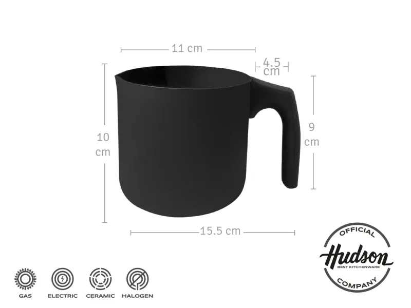 JARRO HERVIDOR C/ANTIAD 11CM  HUDSON