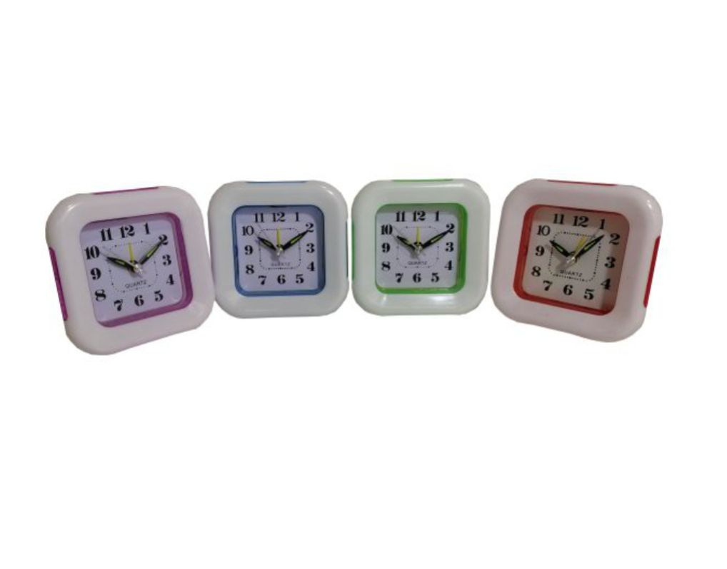 RELOJ DESPERTADOR CUADRADO