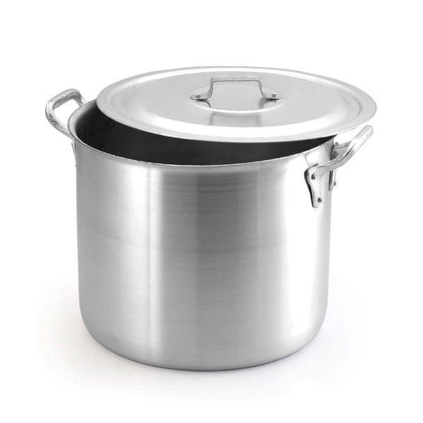 OLLA ALUMINIO LINEA HOTEL 40CM 46LTS OLIVEIRA