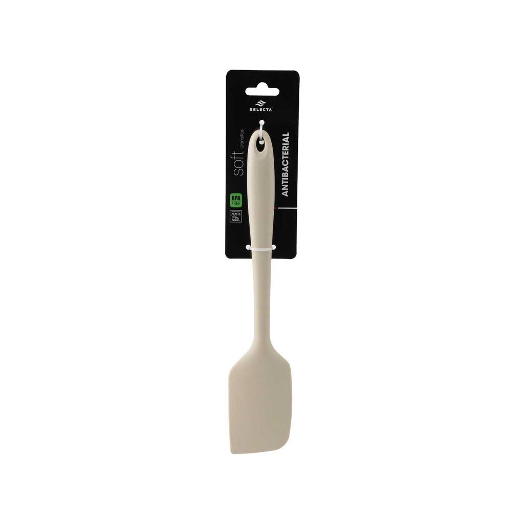 ESPATULA DE SILICONA BEIGE SELECTA