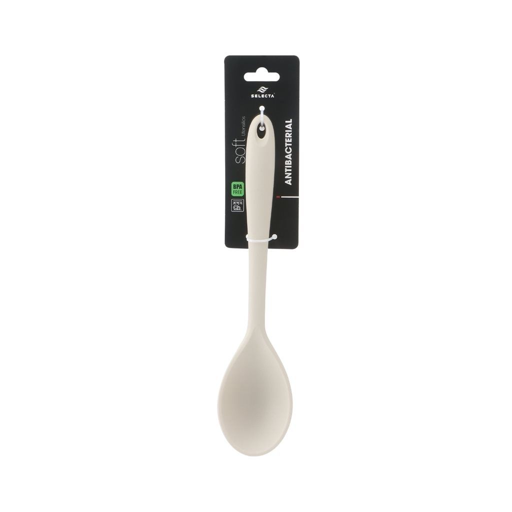 CUCHARA DE SILICONA BEIGE SELECTA