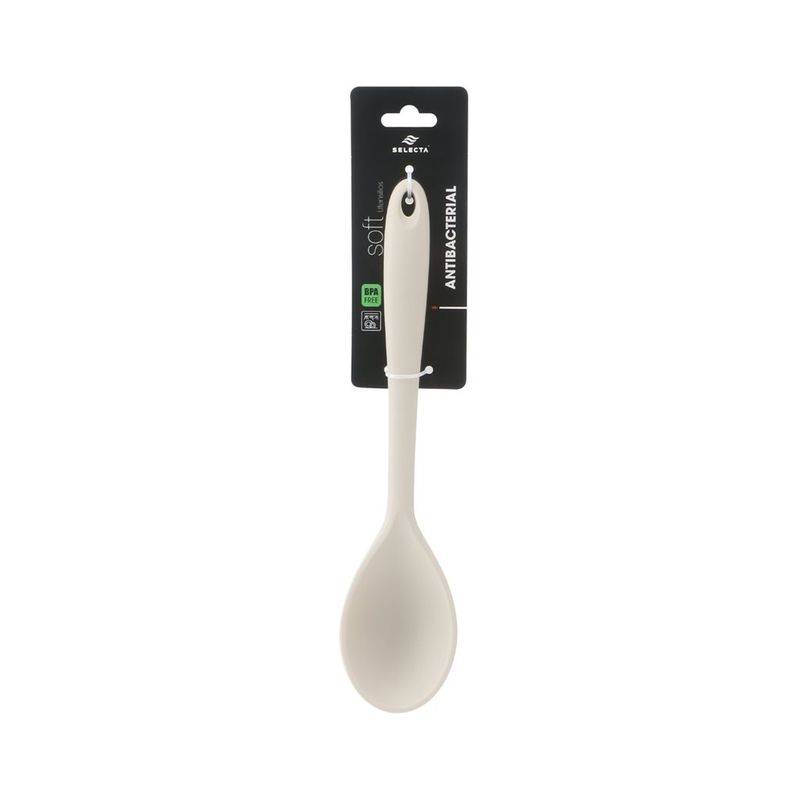 CUCHARA DE SILICONA BEIGE SELECTA