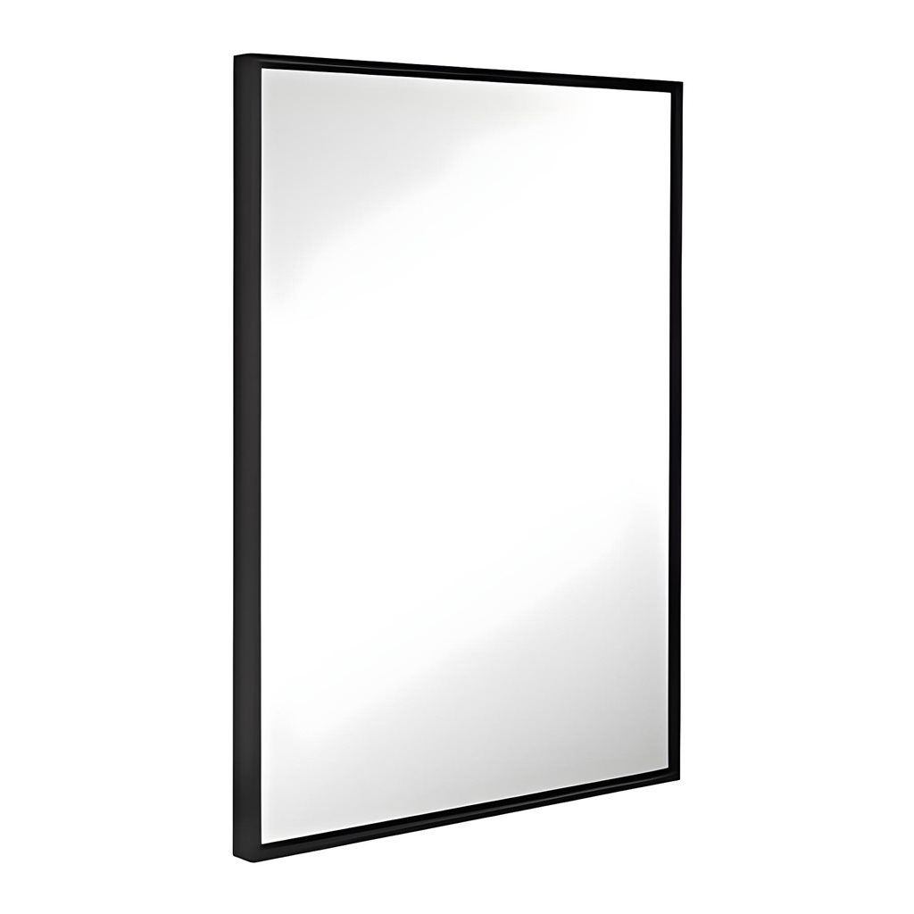 ESPEJO ALUMINIO 60X90CM NEGRO