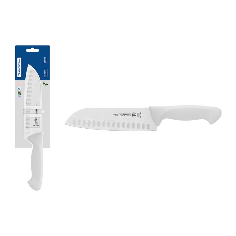 CUCHILLO SANTOKU 7" PROFESIONAL TRAMONTINA