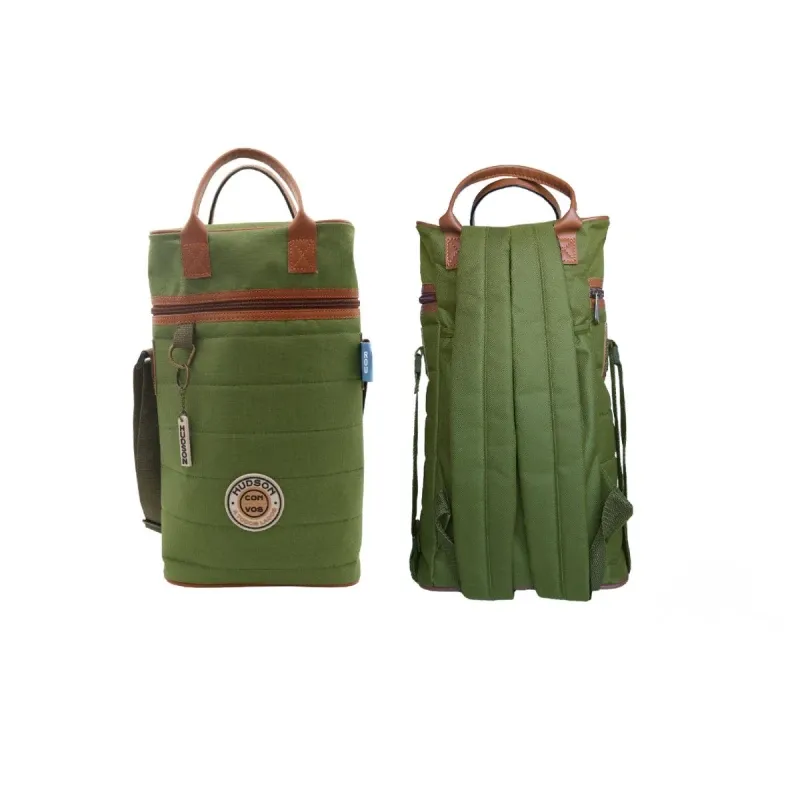 MATERA HUDSON VERDE TIPO MOCHILA