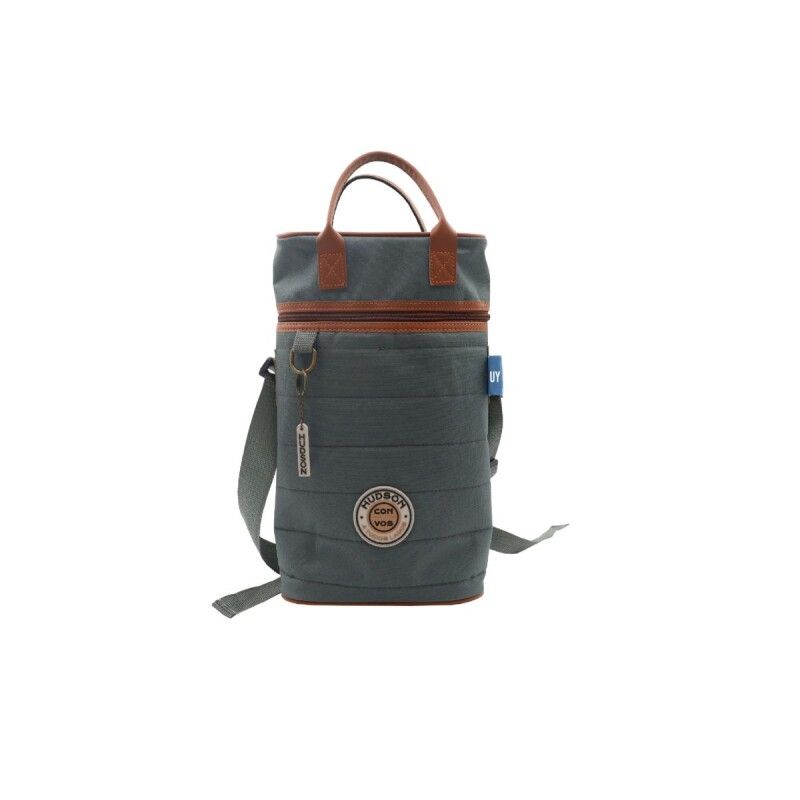 MATERA HUDSON GRIS TIPO MOCHILA