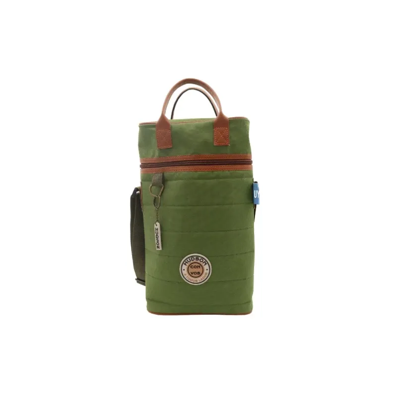 MATERA HUDSON VERDE TIPO MOCHILA