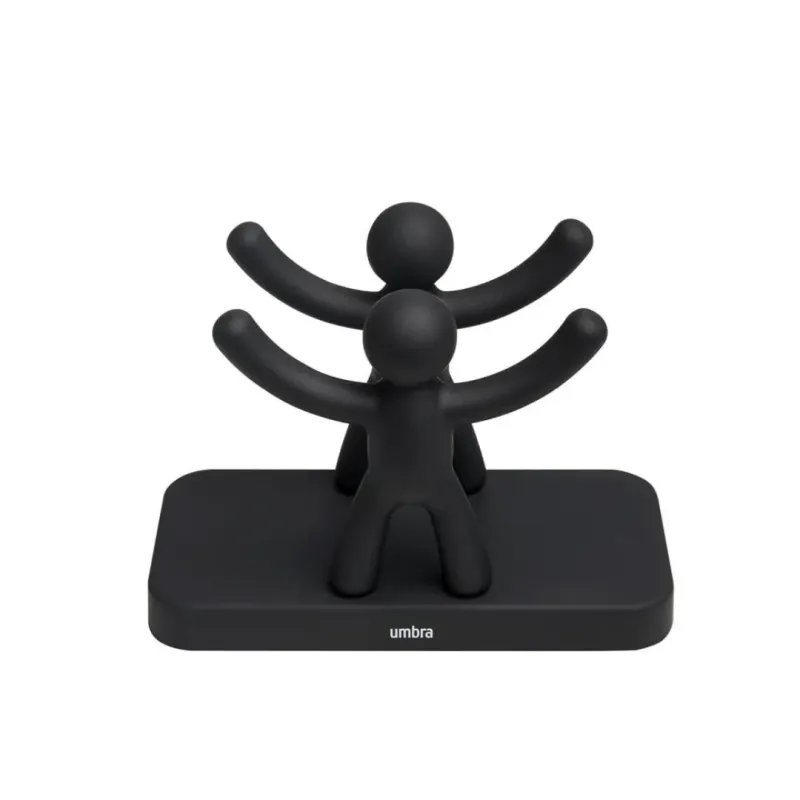 SERVILLETERO BUDDY NEGRO  UMBRA
