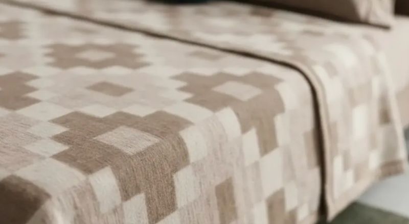 FRAZADA 1 PZAS JACQUARD LA AURORA 1.60x2.10