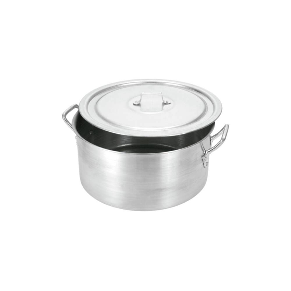 CACEROLA ALUMINIO 24CM 4.1LTS OLIVEIRA