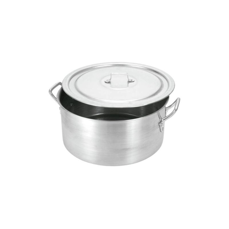 CACEROLA ALUMINIO 24CM 4.1LTS OLIVEIRA