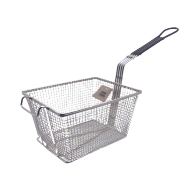 CANASTO  FRITADOR ACERO INOX 25x20x14  PALERMO