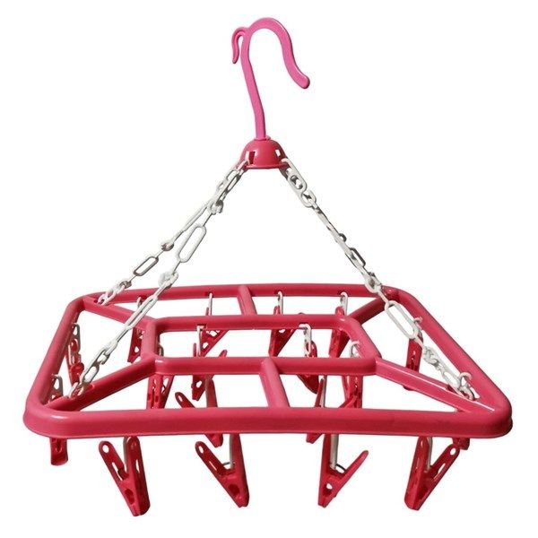 TENDEDERO PALILLOS 18PIEZAS PLASTICO