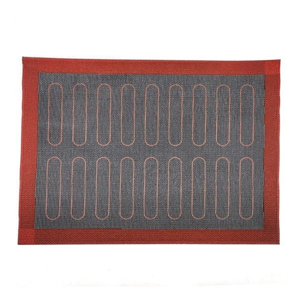 TAPETE SILICONA P/REPOSTERIA BASTONES 40X30