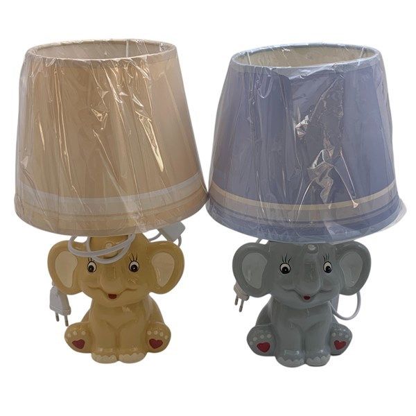 PORTATIL VELADORA INFANTIL ELEFANTE 3303