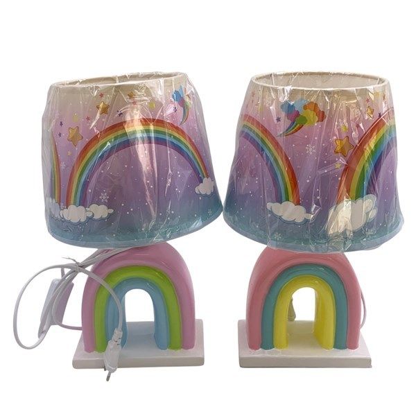 PORTATIL VELADORA INFANTIL ARCOIRIS 3304