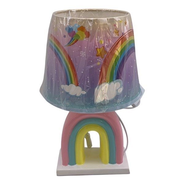 PORTATIL VELADORA INFANTIL ARCOIRIS 3304