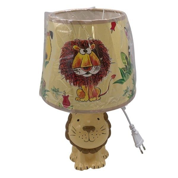PORTATIL VELADORA INFANTIL LEON 3305