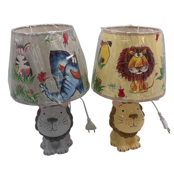 PORTATIL VELADORA INFANTIL LEON 3305