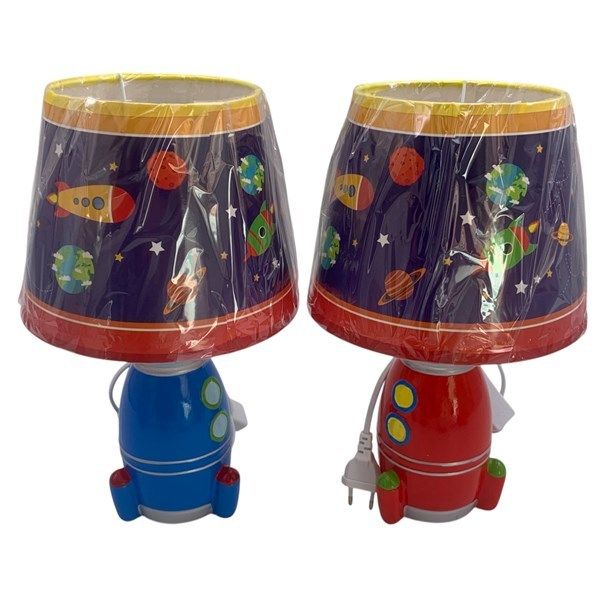 PORTATIL VELADORA INFANTIL COHETE 3306