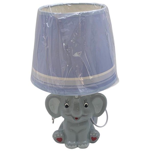 PORTATIL VELADORA INFANTIL ELEFANTE 3303