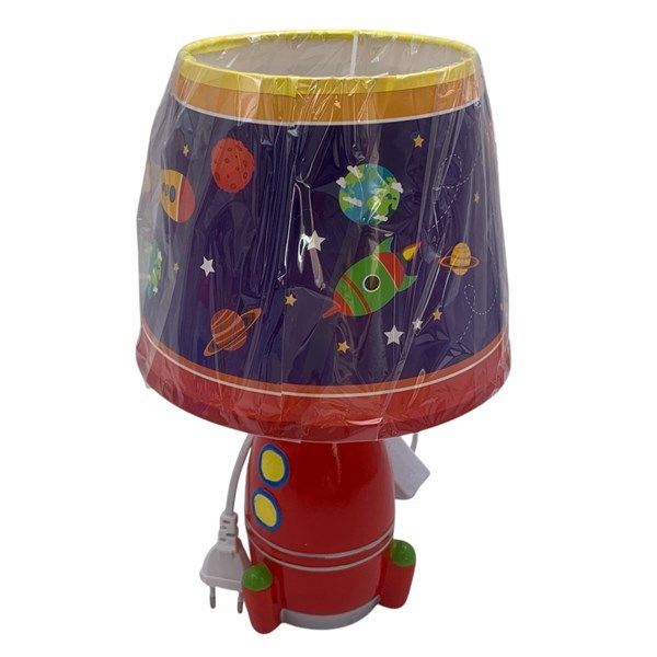 PORTATIL VELADORA INFANTIL COHETE 3306